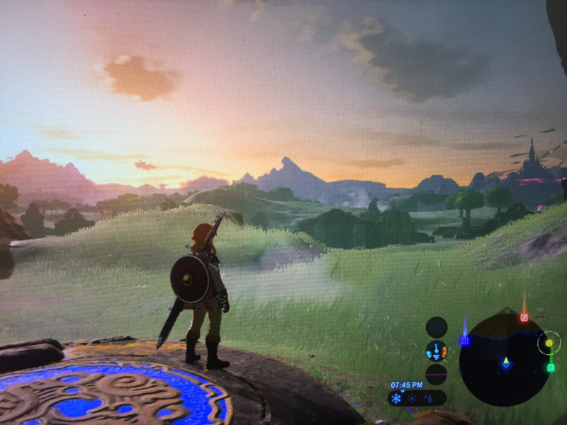 Illustration for article titled Here are Some of my Favorite Screenshots from The Legend of Zelda: Breath of the Wild